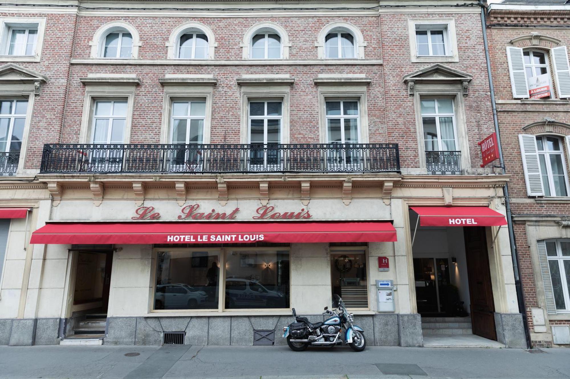 Le Saint Louis Hotel Amiens Exterior foto