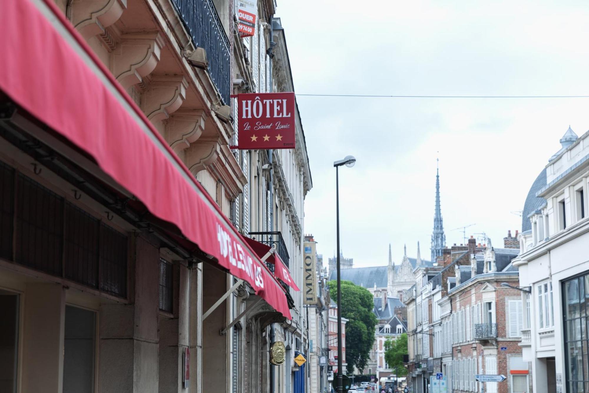 Le Saint Louis Hotel Amiens Exterior foto